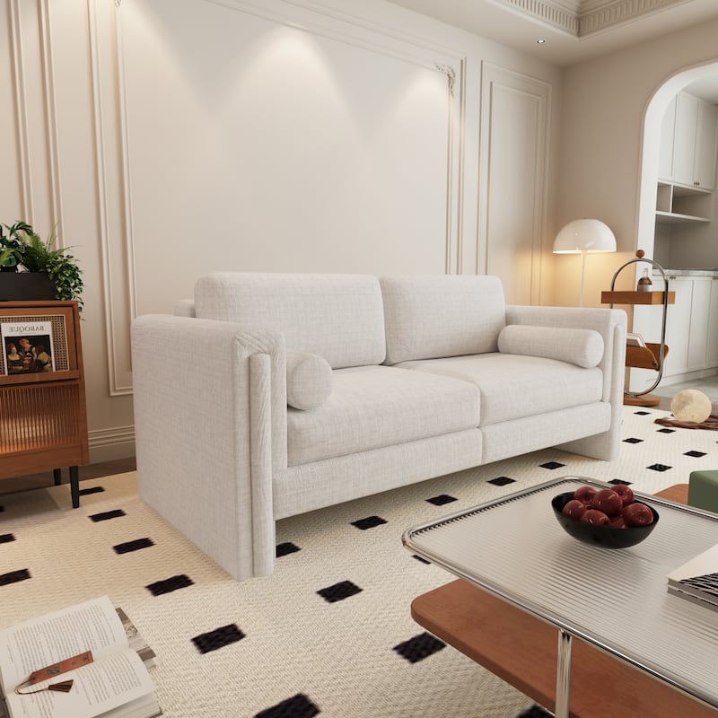 JASIWAY Modern Upholstered Sofa Sectional Sofa