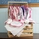 preview thumbnail 3 of 3, 43 Pc Girl Clothing Baby Shower Gift Crate
