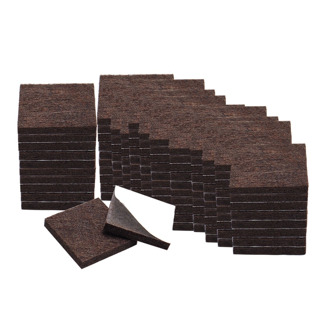 120pcs Furniture Felt Pads Square 7 8 Self Stick Non Slip 120pcs Furniture Felt Pads Square