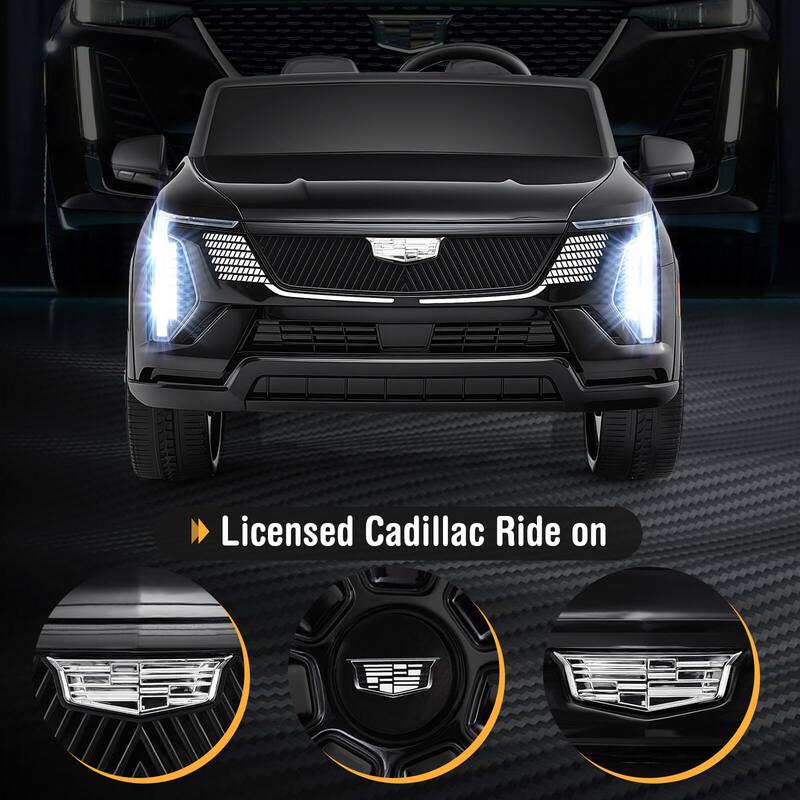 Costway 2 Seater Ride on Truck with Remote Control 3 Speeds LED Lights - See Details