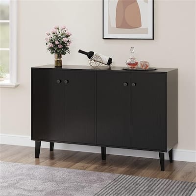 Buffet Sideboard Cabinet - 14.96"D x 50.12"W x 32.52"H
