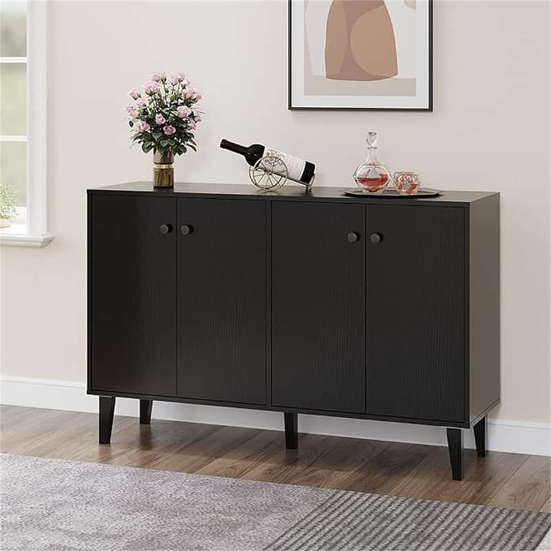 Buffet Sideboard Cabinet - 14.96"D x 50.12"W x 32.52"H