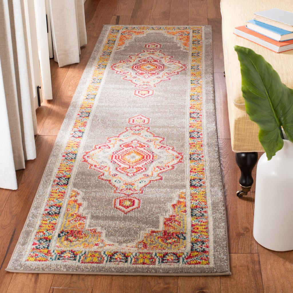 SAFAVIEH Phoenix Vlefta Vintage Boho Oriental Rug