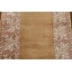preview thumbnail 4 of 17, Bordered Oriental Nepalese Rug Wool Hand-knotted Contemporary Carpet - 2'2" x 3'10"