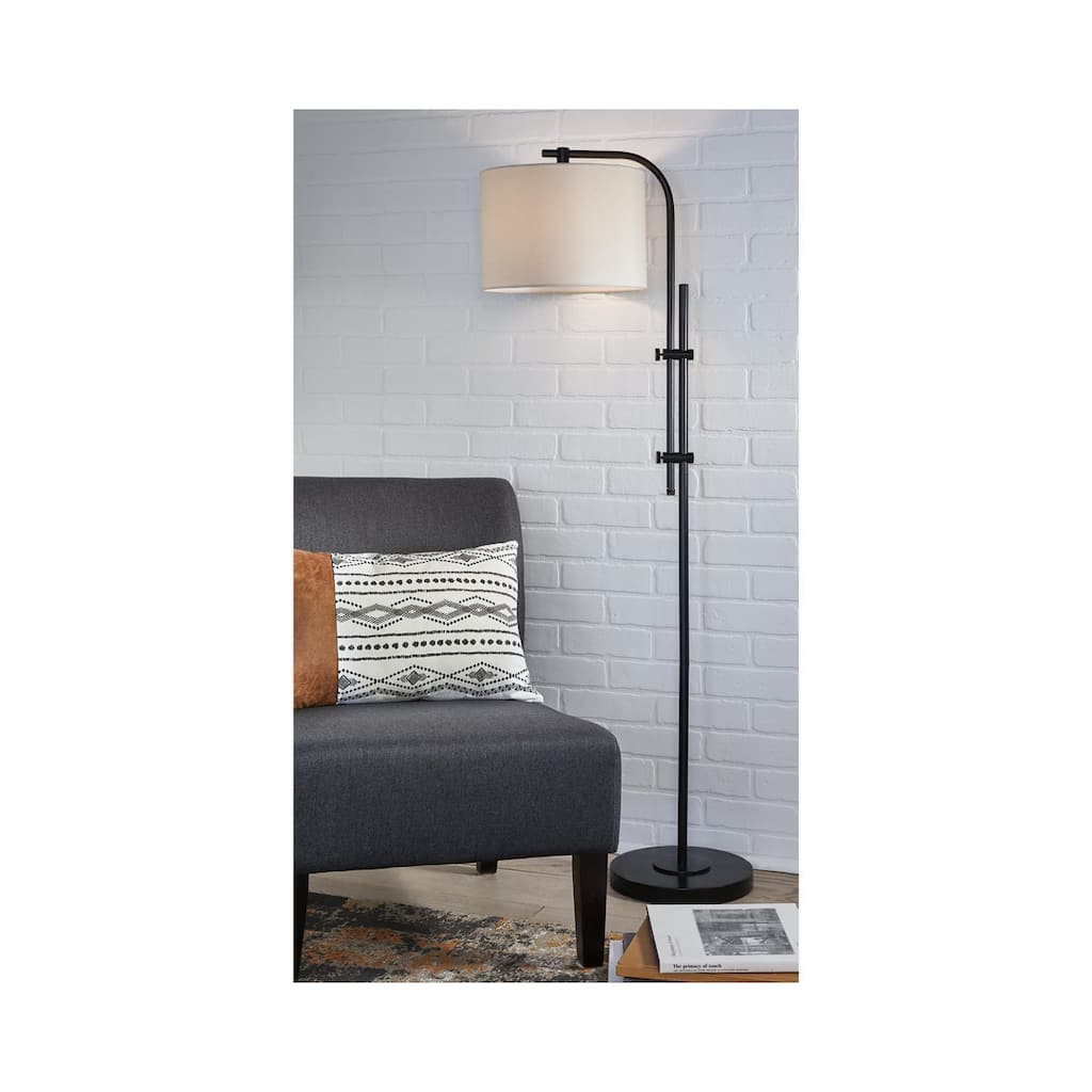 Signature Design by Ashley Baronvale Metal Floor Lamp