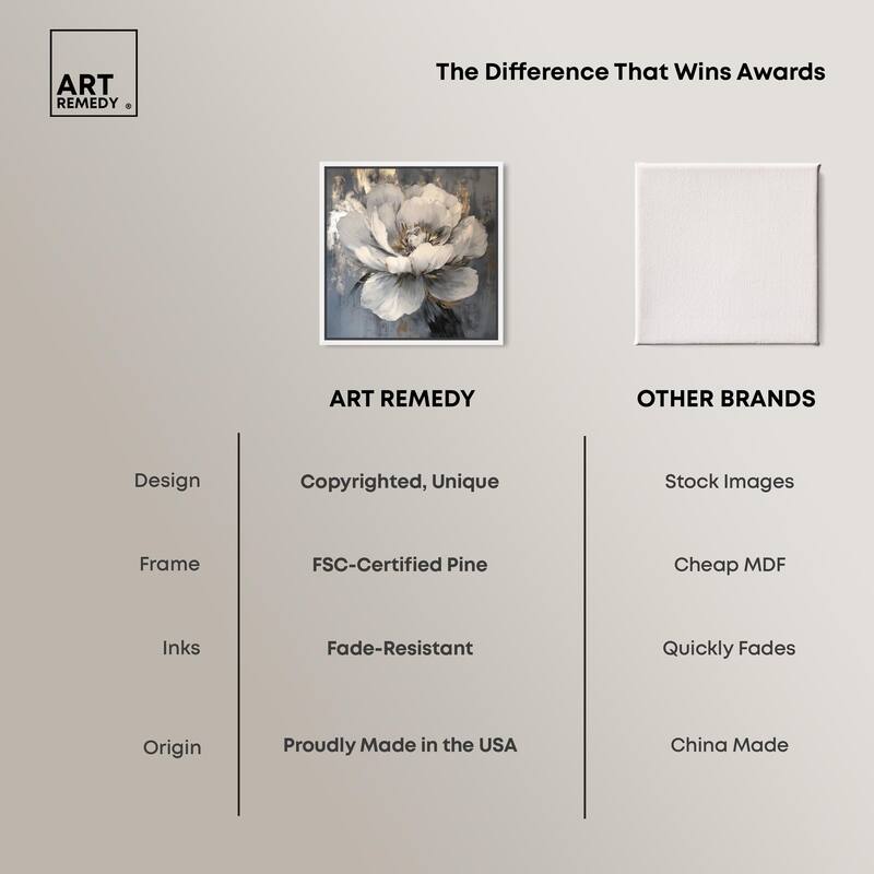 Ivory Incarnation II Canvas by Art Remedy