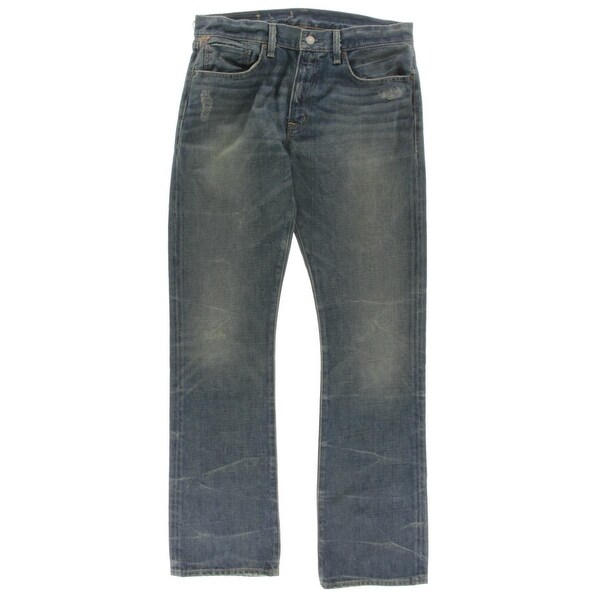 ralph lauren denim and supply mens bootcut jeans