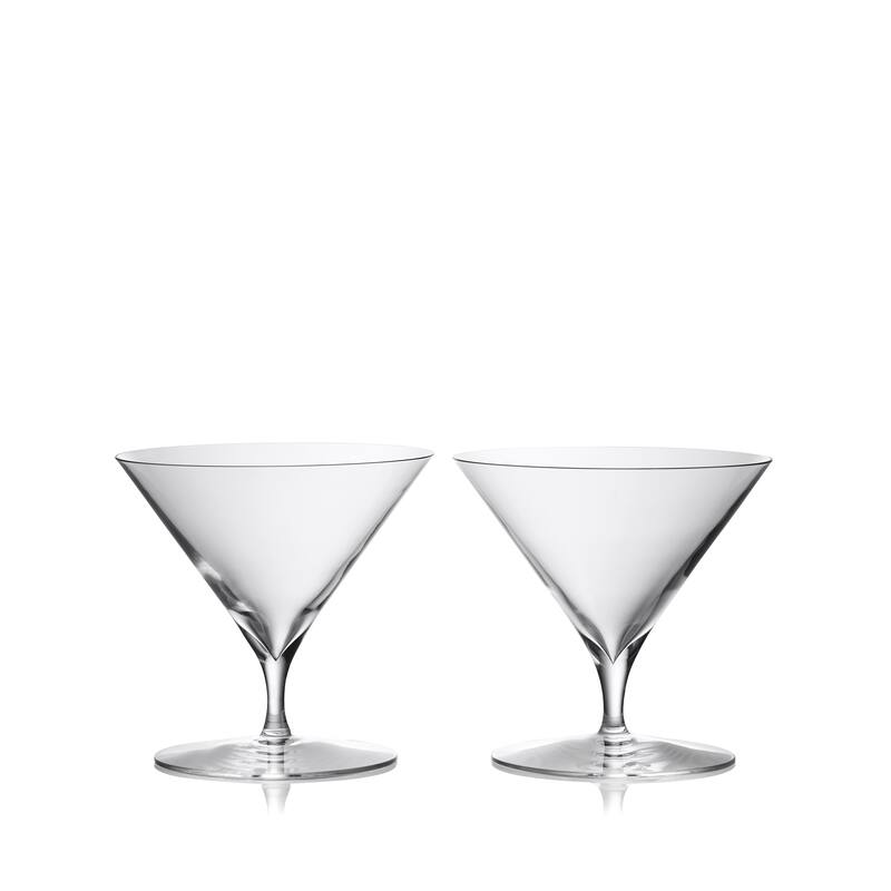 Waterford Elegance Martini Glass 11.2oz. Set of 2