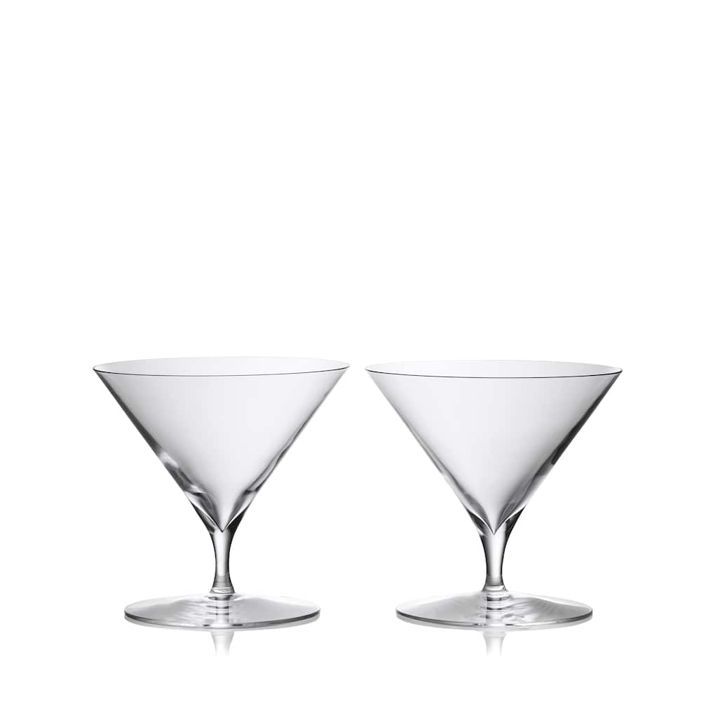 Waterford Elegance Martini Glass 11.2oz. Set of 2