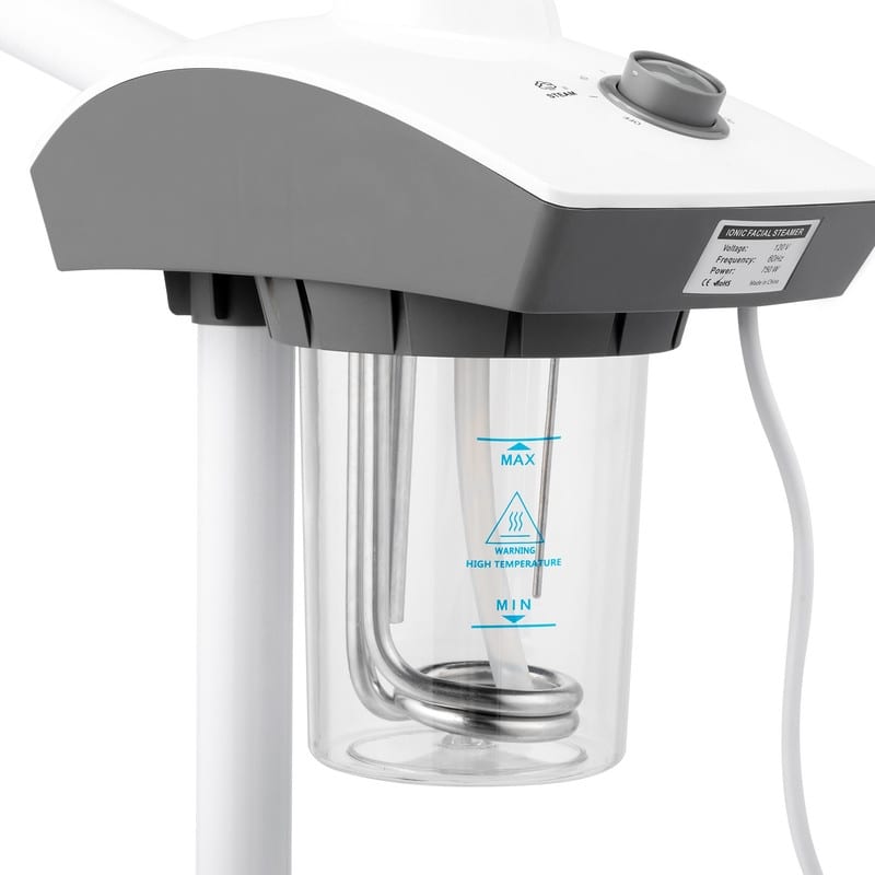 Facial Steamer for Home Beauty Salon, Personal Skin Care Deep Cleaning