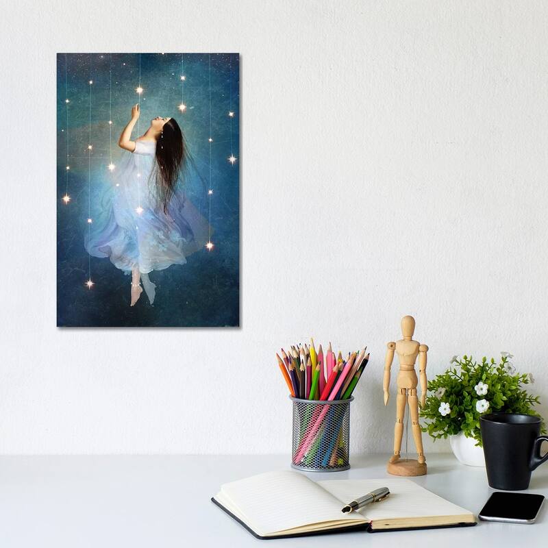 iCanvas "Star Sailor" by Catrin Welz-Stein Canvas Print - 12x8x0.75