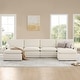 preview thumbnail 40 of 79, Modular Couch Oversized Sectional Sofa for Living Room