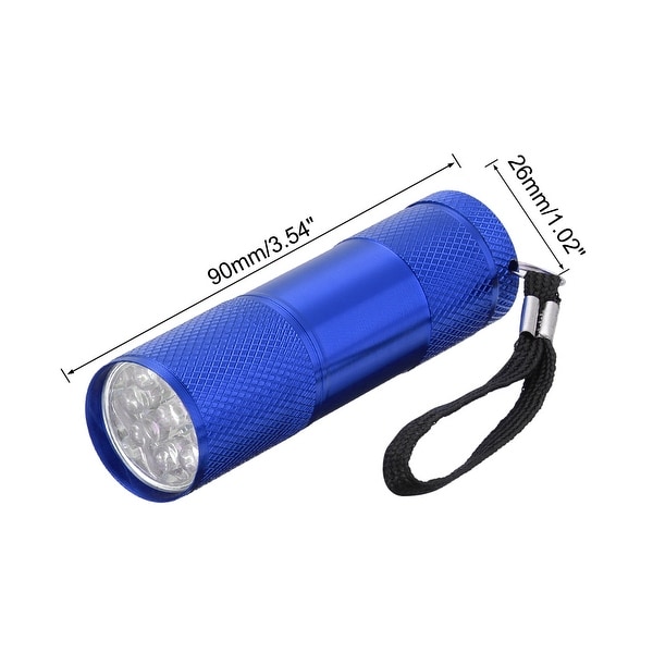 LED Mini Flashlight, Pocket Flashlight Torch with Lanyard