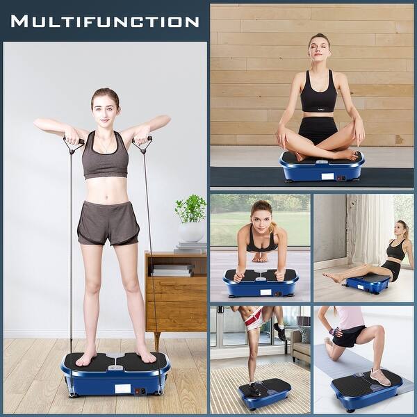 Goplus Mini Vibration Plate FitnessundefinedExercise Machineundefinedwith -  Bed Bath & Beyond