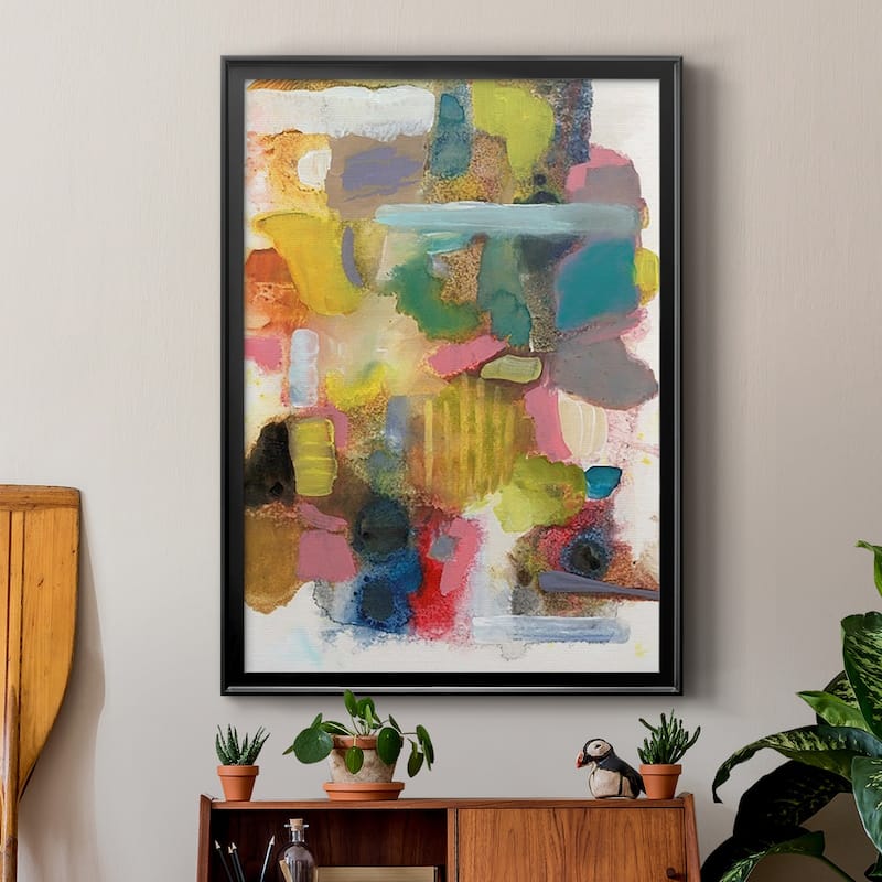 Everything at Once II Premium Framed Print - Ready to Hang