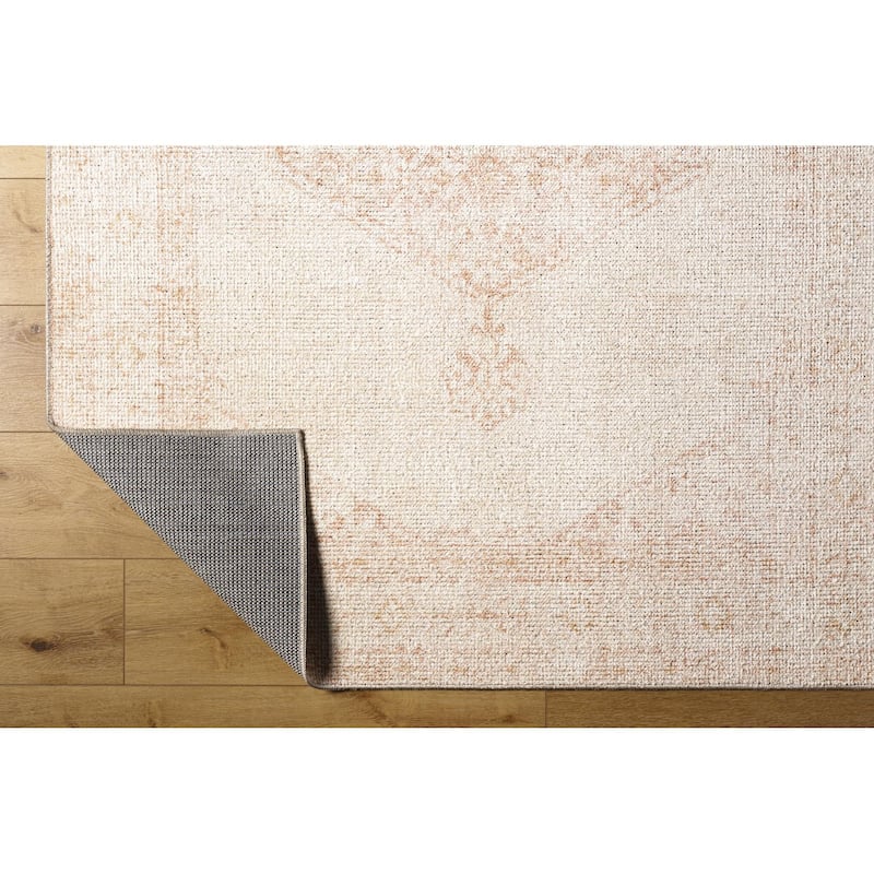 Livabliss Downtown Casual Medallion Area Rug