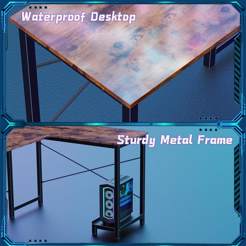 L Shaped Computer Desk