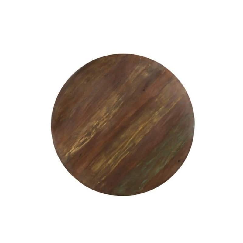 Solid wood round table - 48"