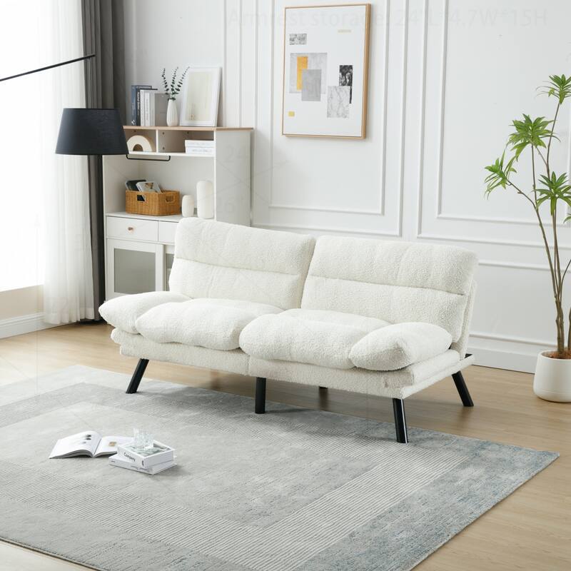 Versatile Sofa with Sturdy Construction and Plush Cushions for Ultimate Comfort