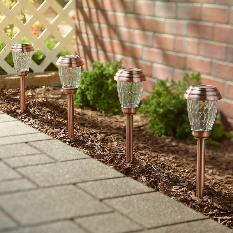 Charleston 6 pack Solar Pathway Lights