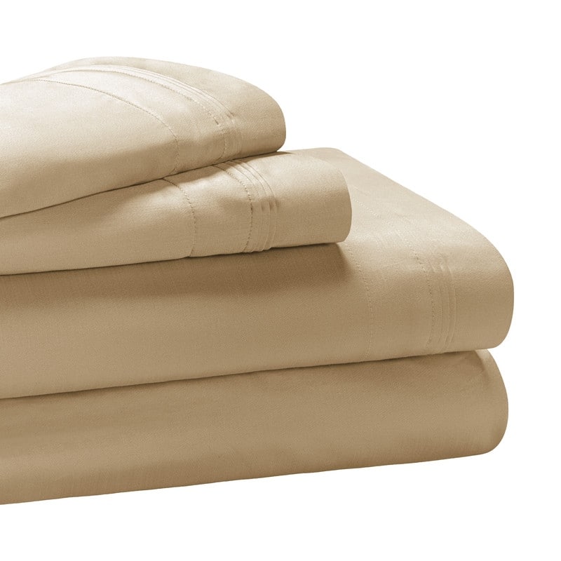 Superior Egyptian Cotton 650 Thread Count Deep Pocket Solid Sheet Set