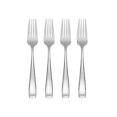 Oneida Moda Fine Flatware Salad Fork, Set Of 4