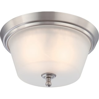 Nuvo Lighting 60/4152 Surrey 2 Light 13" Wide Flush Mount Ceiling