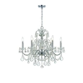 Crystorama Lighting Group Imperial 6 Light 26" Wide Chandelier with