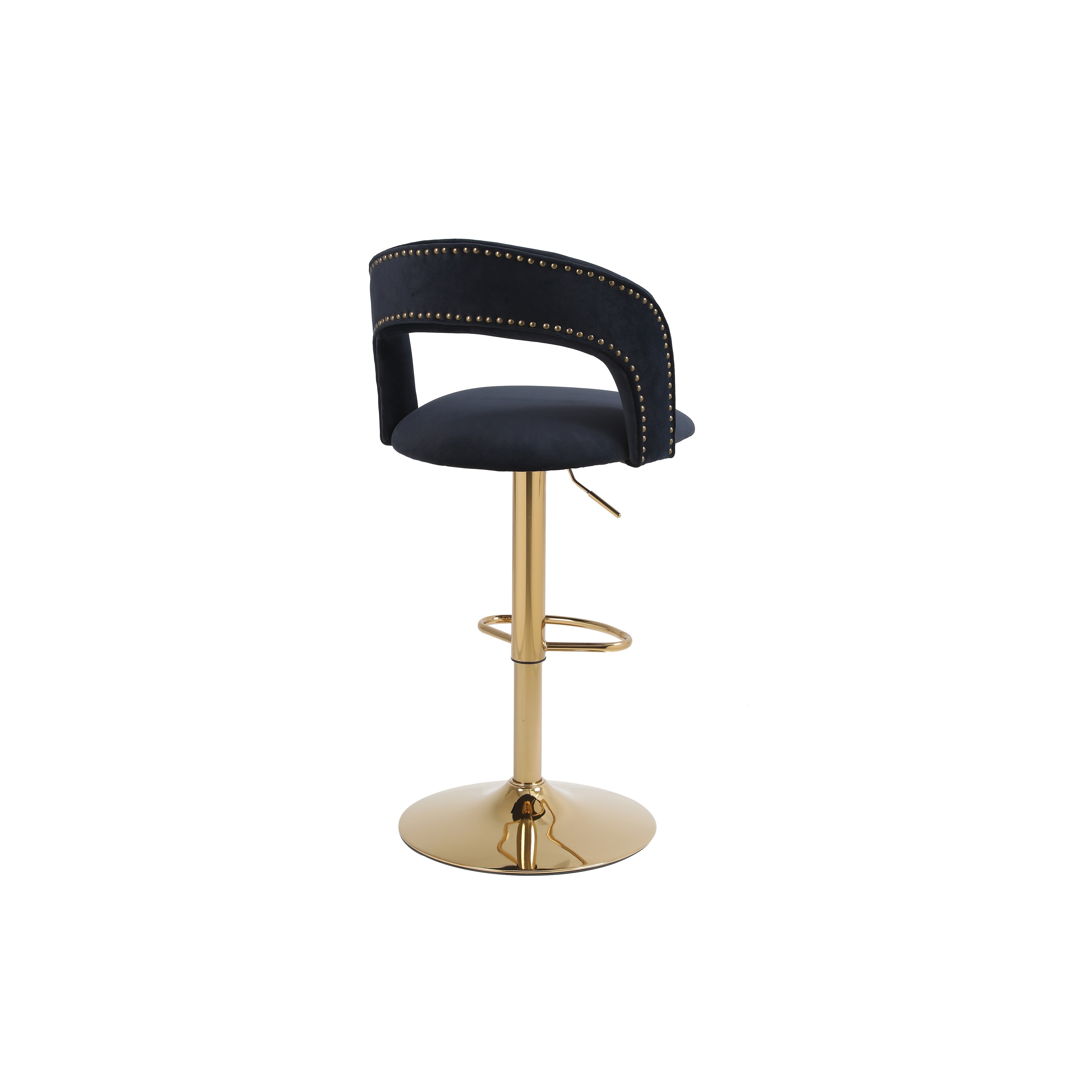Bodden adjustable swivel bar stool top