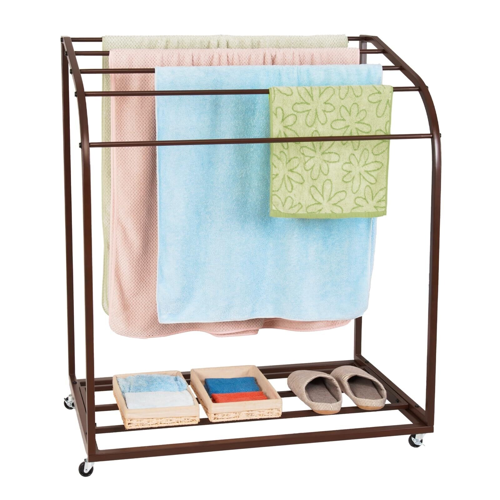 Pool towel rack bed bath and beyond clearance