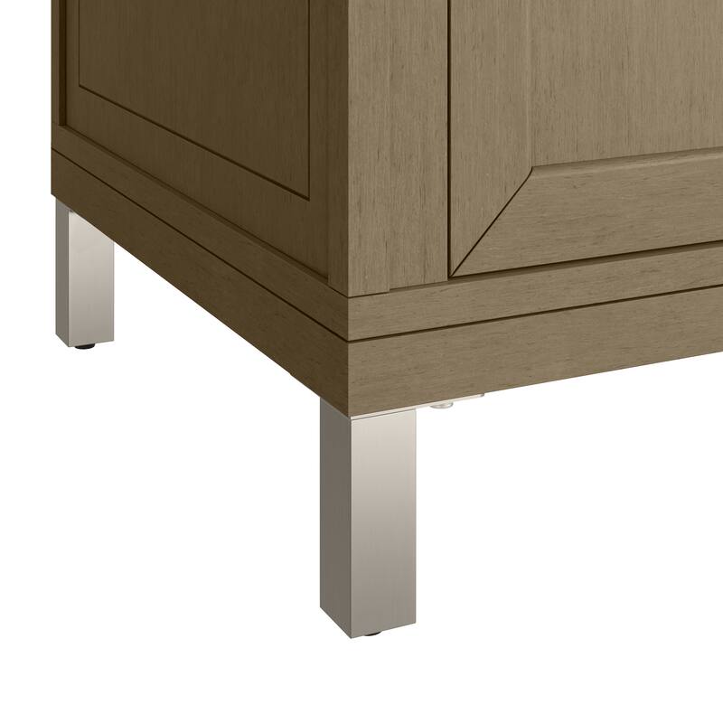 Chicago 48" Single Vanity, Walnut Whisper