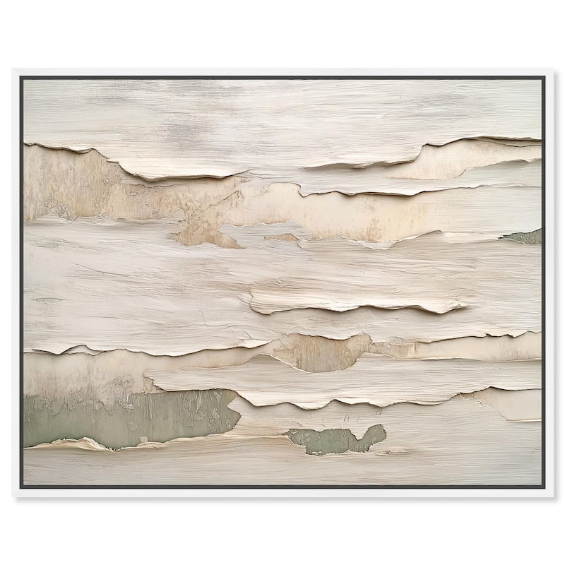 Art of Decay Canvas by Art Remedy - White - 30" x 24"