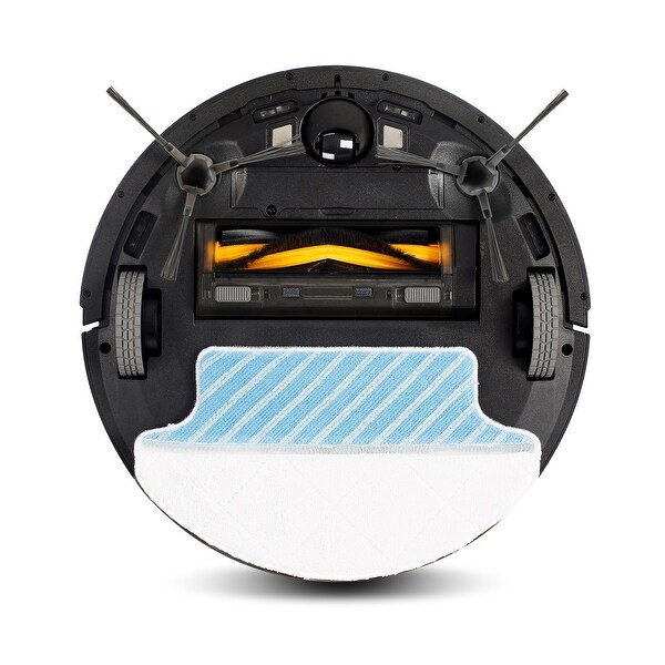 ECOVACS DR98 Deebot R98 Vacuum Cleaning Robot - DARK GREY - Bed