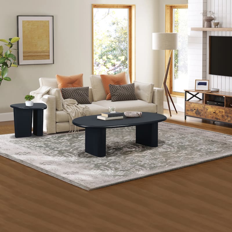 51inch Tapered Tabletop Coffee Table