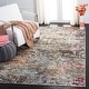 preview thumbnail 14 of 74, SAFAVIEH Madison Loane Modern Abstract Rug 10' x 14' - Black/Gold