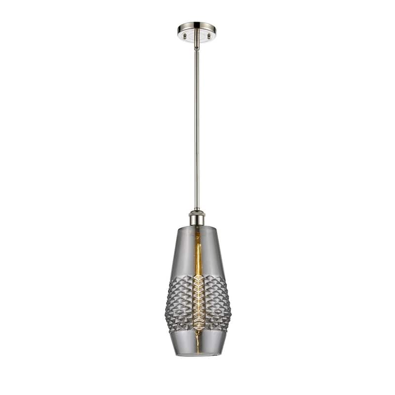 Innovations Lighting 516-1S-17-7 Windham Pendant Windham 7" Wide Mini