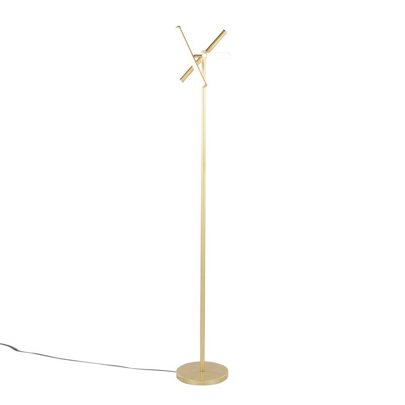 Strick & Bolton Peale 65" Swivel Floor Lamp