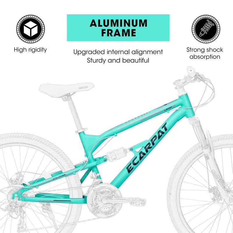 Unisex Mountain Bike Anti-Slip Bikes Shock-Absorbing Bikes