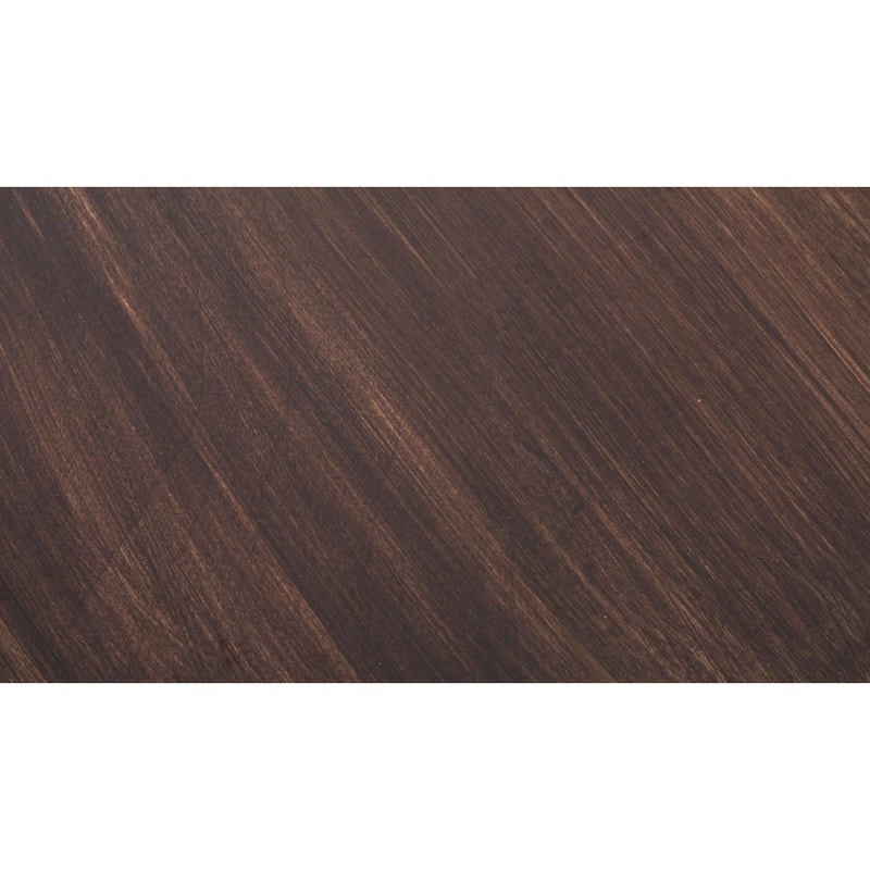 Handmade Mango Wood Drum Side Table - 16" - Brown