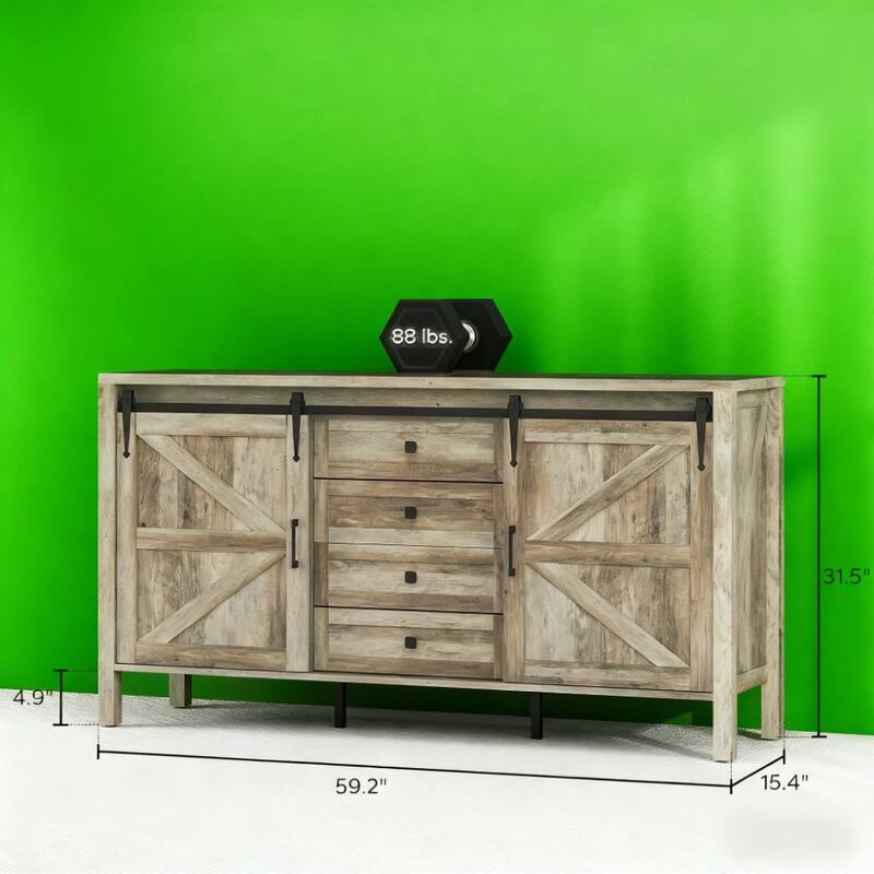 30" Bathroom Vanity With Top Ceramic Art Sink and Artificial Stone Slab, 2-Soft Close Door, Wall-Mounted Mounting Design