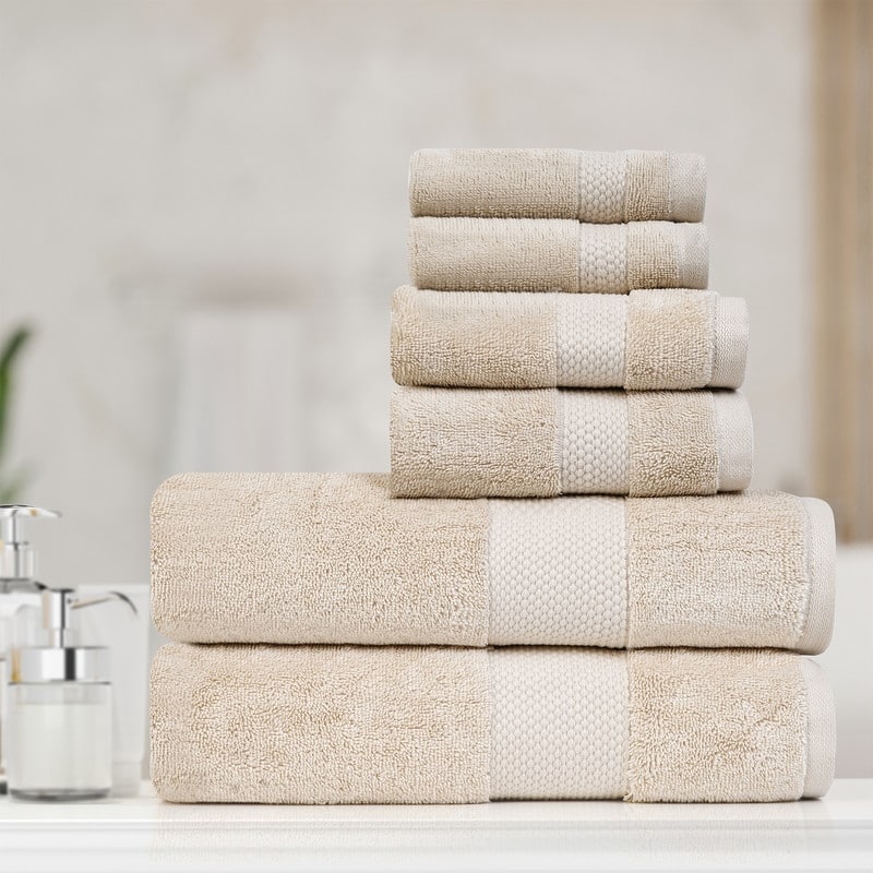 Farm to Home 630GSM Organic Towel Set of 6