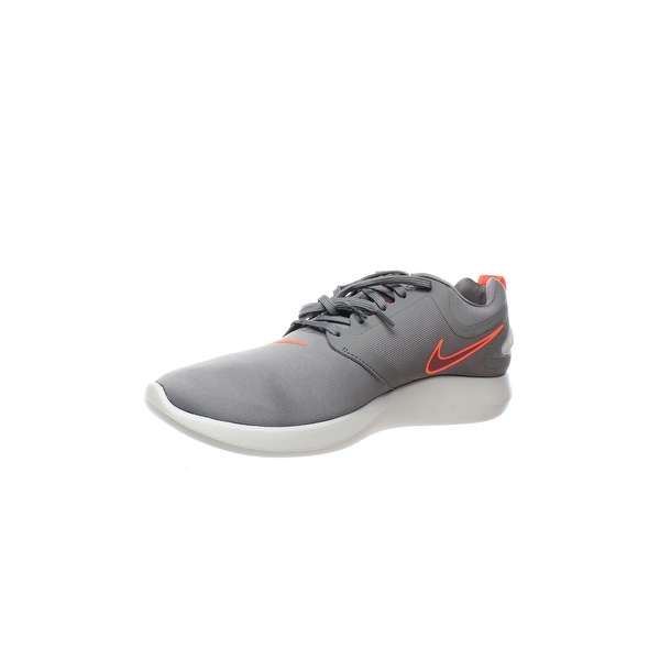 Nike Mens Lunarsolo Gray Running Shoes 