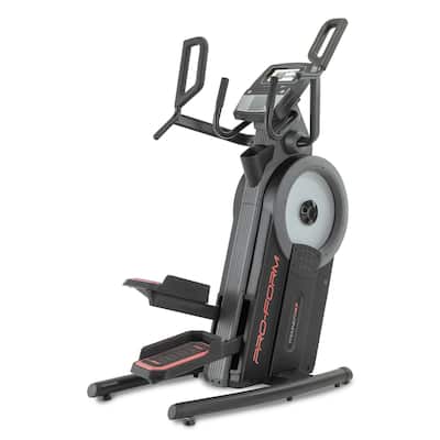 ProForm Trainer H7; iFIT-enabled Elliptical with 7" Touchscreen and Built-In Fan