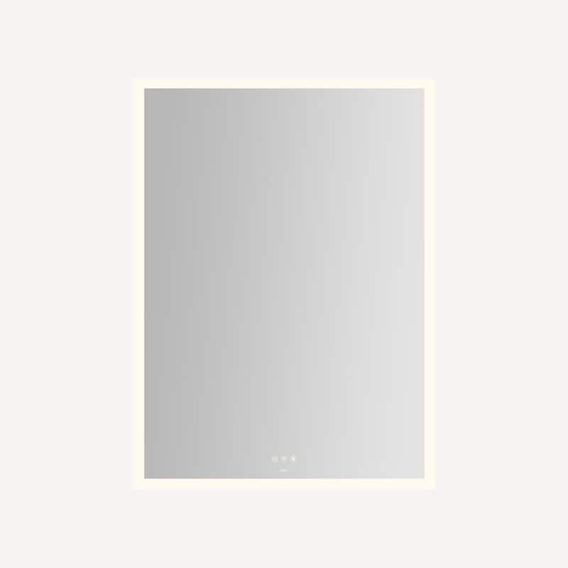 Robern IM3648RPFPDT Instinct 35-1/8"W x 47-3/8"H Rectangular Flat - Mirror - Mirror