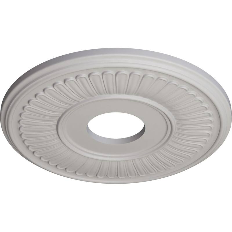 15 3/4"OD x 3 7/8"ID x 3/4"P Berkshire Ceiling Medallion