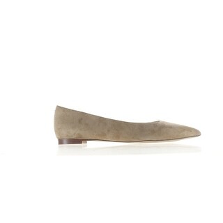 Foresee Generator katolsk Sam Edelman Womens Sally Oatmeal Suede Ballet Flats Size 9.5 - Overstock -  33925542