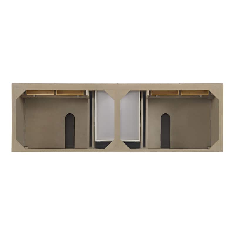 James Martin Vanities 424-V72 Lorelai 72" Single Basin Wood Vanity