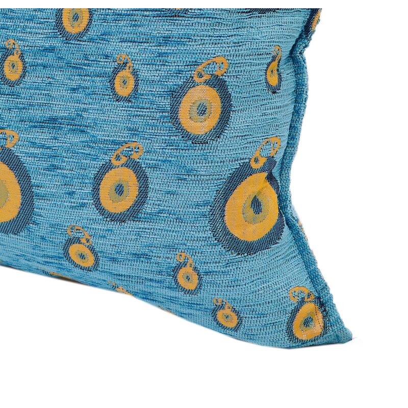 Starry Night Glory Chenille Decorative Turkish Pillow