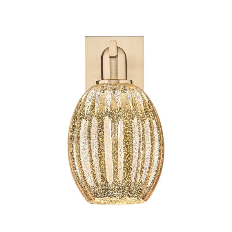 Innovations Lighting Downtown Urban - Preston - 1 Light 6" Bell Shade Wall-mounted Sconce