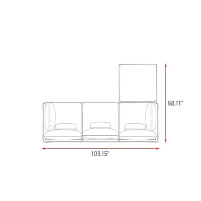 Simon 4pc Multi-Chair Seating Group